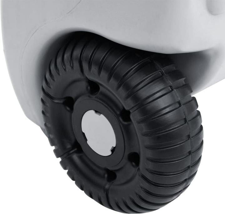 Produktbild VidaXL Camping-Wassertank mit Rollen 25 L Grau