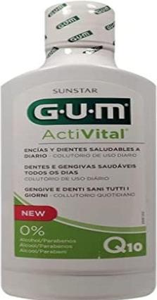 Image du produit GUM Bain de bouche ActiVital, solution de 500 ml (500 ml, Bains de bouche)