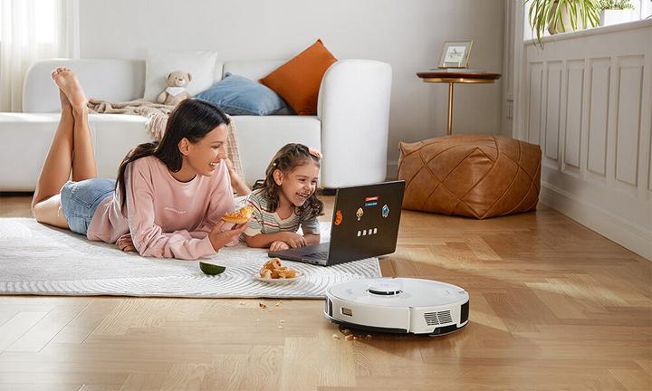 Actual product image Roborock S7 Pro Ultra (Vacuum mopping robot)
