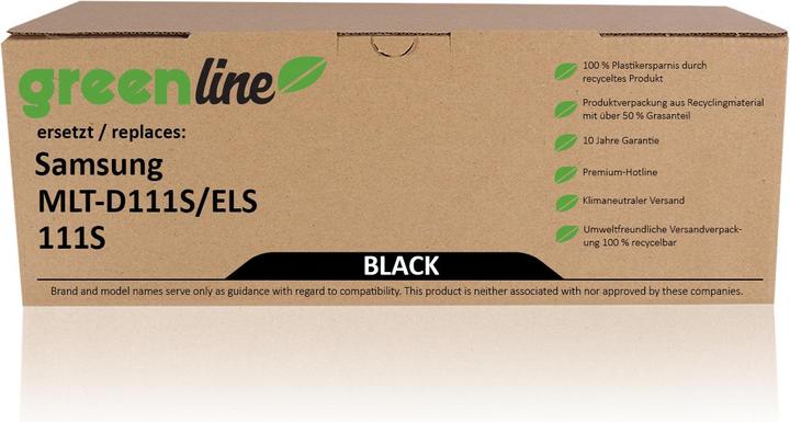 Immagine prodotto Inkadoo Toner compatibile per Samsung MLT-D 111 S/ELS / 111S XXL (FC)