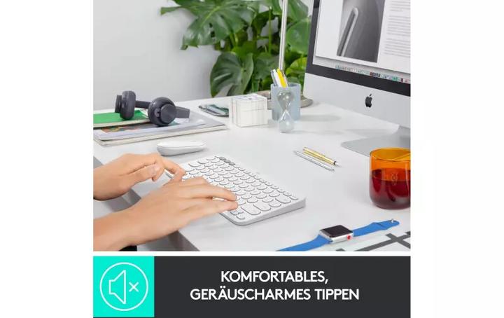 Actual product image Logitech K380 (CH, Wireless)