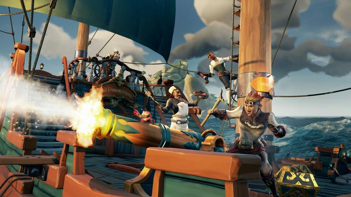 Image du produit Microsoft Sea of Thieves - Deluxe Upgrade (Xbox Series X, Xbox Series S, Xbox One X, Xbox One S, Windows)