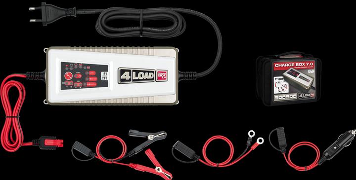 Produktbild SW-Stahl 4Load Batterieladegerät 7A 12/24V (12V, 24V)