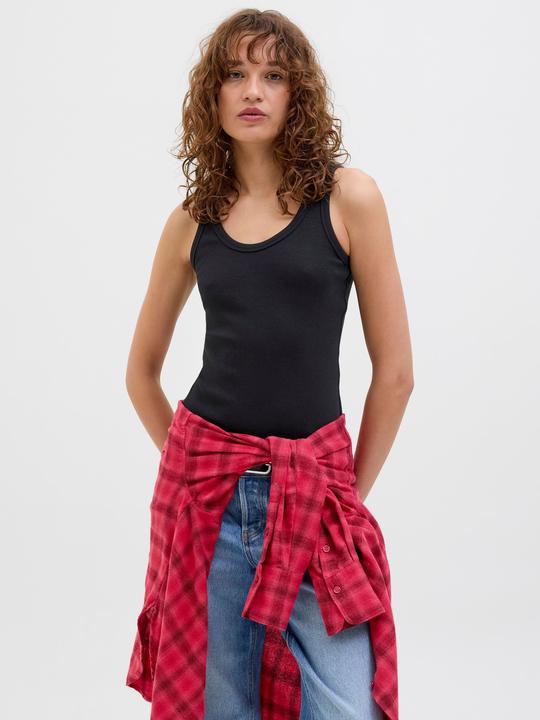 Produktbild JJXX Jxfrida Sl U-Neck Top Jrs Ln (XS)