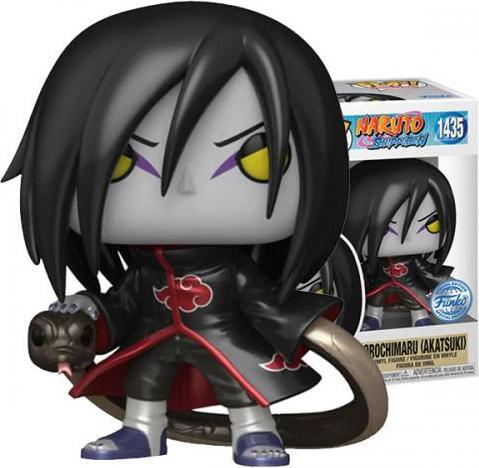 Immagine prodotto Funko POP! Naruto Shippuden Orochimaru (Akatsuki) Métallique