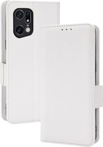 Immagine prodotto MU Classic Classica V serie di copertine di libri in pelle (Oppo Find X5 Pro)