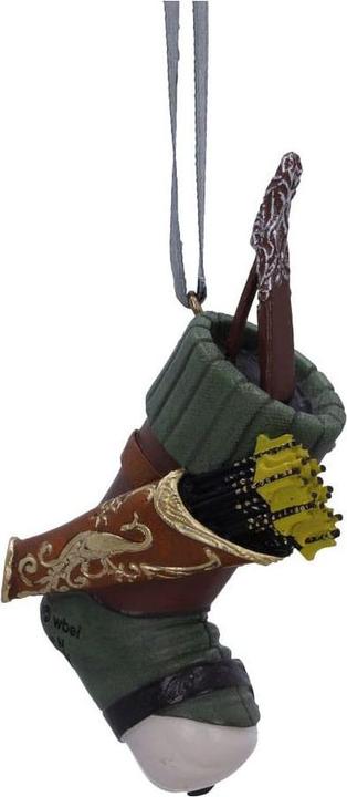 Actual product image Nemesis Now Le Seigneur des Anneaux décoration sapin Legolas 8 cm (1 -part)