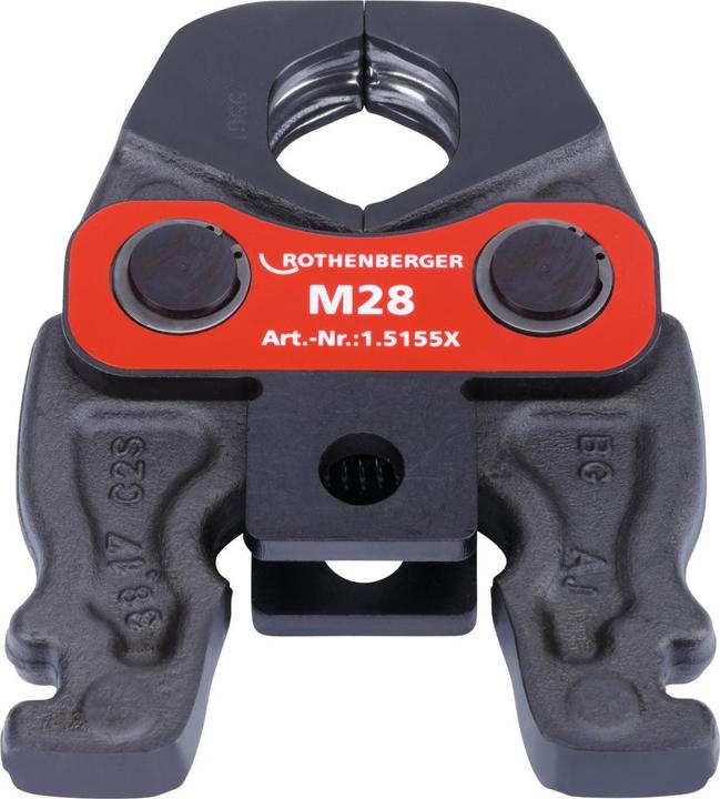 Actual product image Rothenberger Presavimo galvų rinkinys Compact M15-18-22-28mm