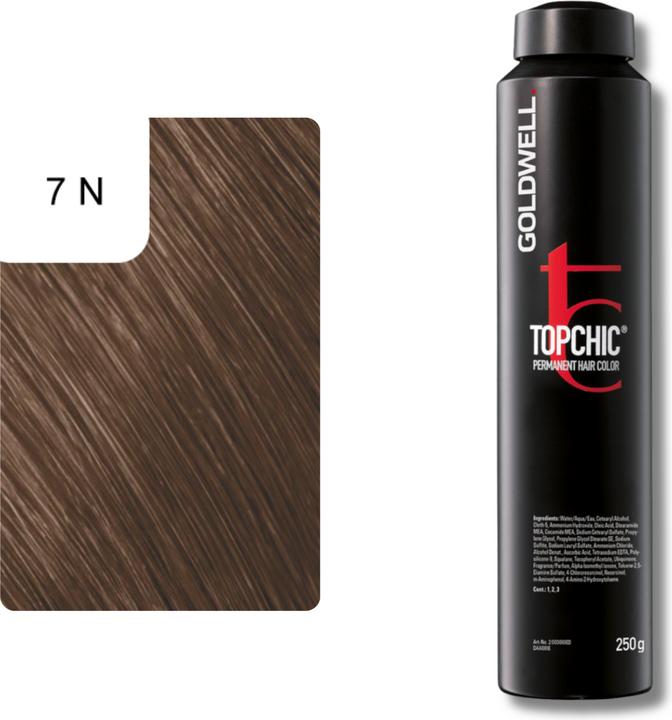 Produktbild Goldwell Topchic (7-N mittelblond)