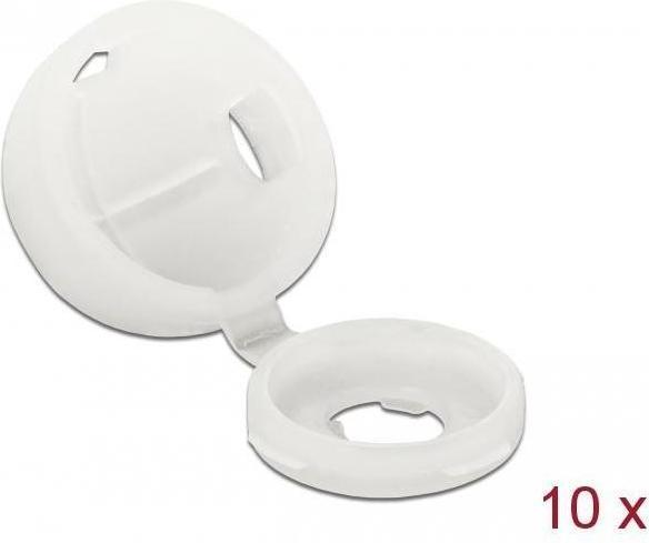 Actual product image Delock Protective cap for screw M4 natural 10 pieces