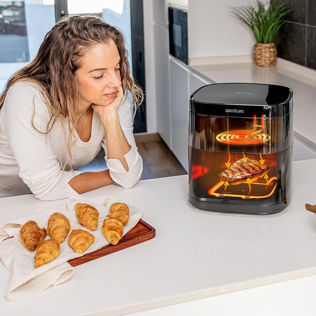 Produktbild Cecotec CECOFRY DUOHEAT 6000