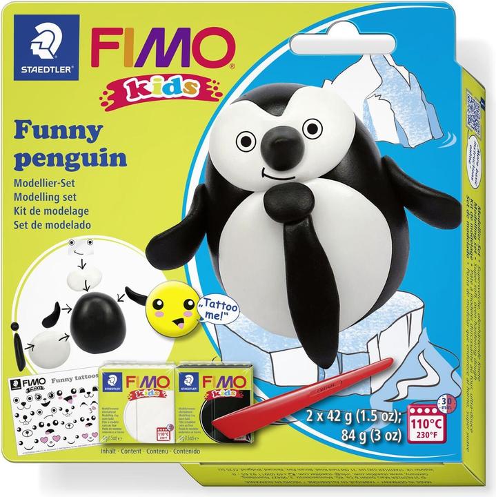 Produktbild Fimo Modelliermasse ® Kids ® Pinguin