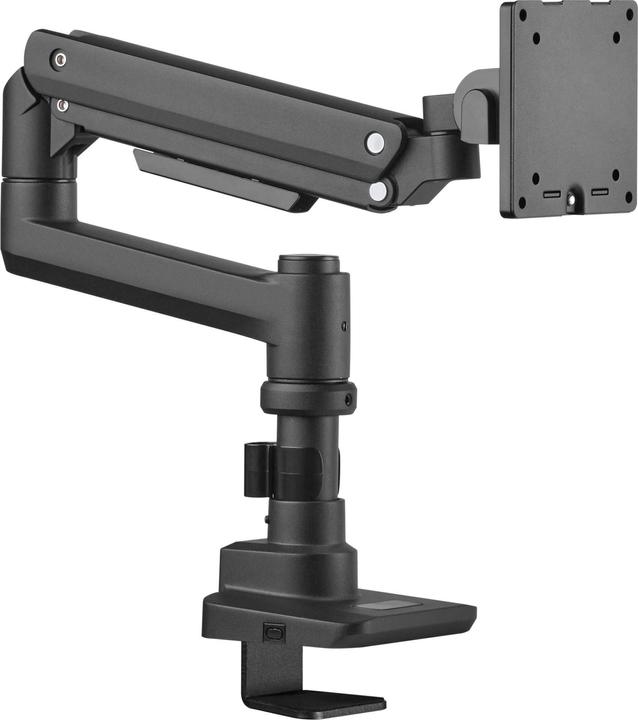 Immagine prodotto Wiltec Supporto per monitor da tavolo fino a 20 kg Supporto per monitor VESA piatto e curvo