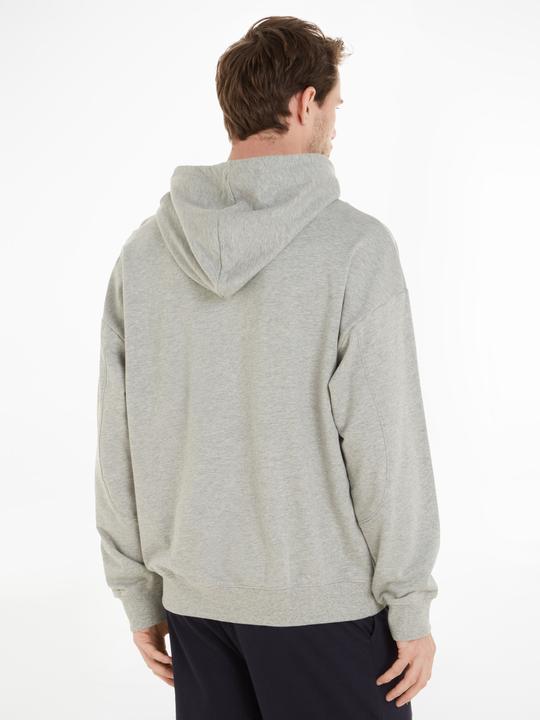 Actual product image Calvin Klein Men's Lounge Hoodie, Grey, M (M)