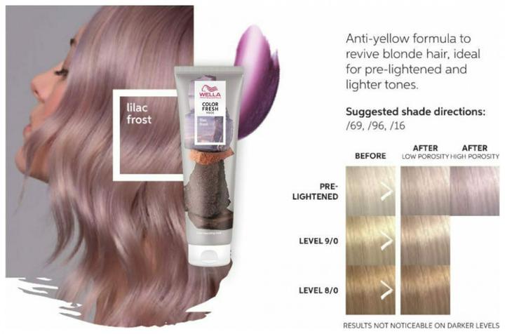 Produktbild Wella Color Fresh Mask (150 ml)