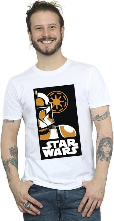 Image du produit Star Wars - T-shirt STORMTROOPER ART POSTER - Homme (4XL)