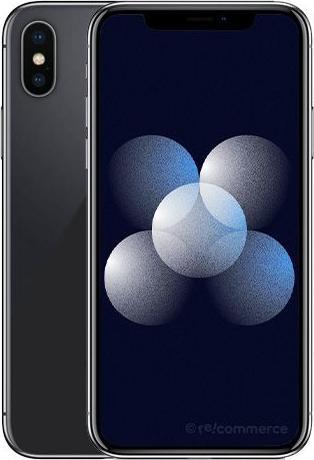 Image du produit Re!commerce iPhone X (64 Go, Gris sidéral, 5.80", 12 Mpx, SIM simple, A / Comme neuf)