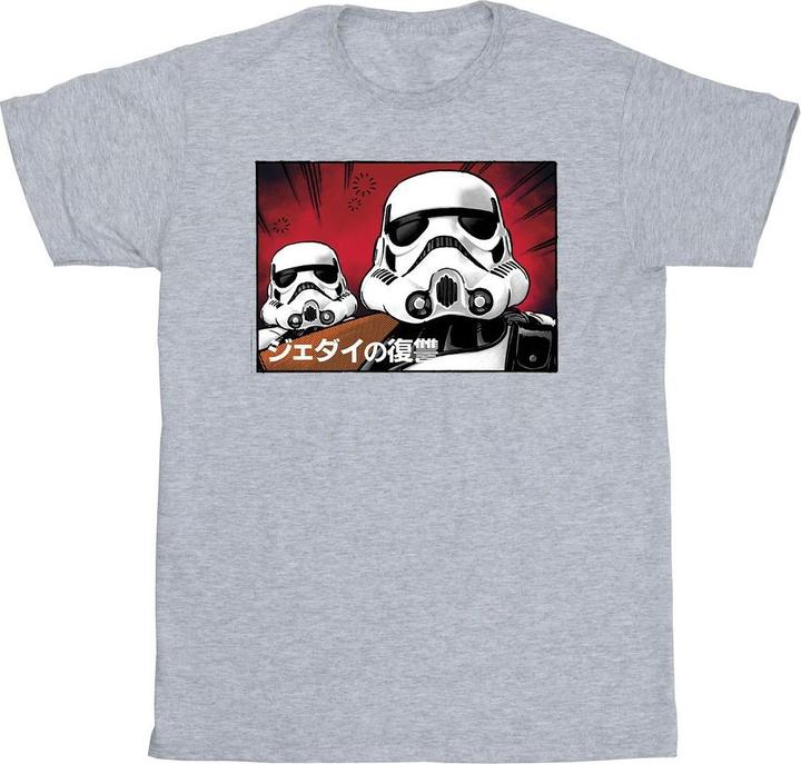 Produktbild Star Wars Stormtrooper Japanese TShirt (4XL)