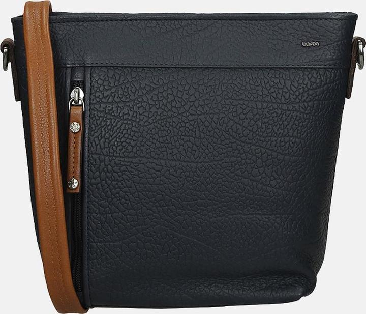 Produktbild Berba Medium Crossbodybag / Umhängetasche Damen - Leder - Chamonix - Blau