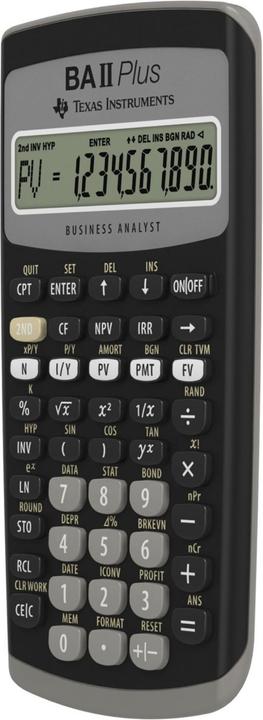 Produktbild TI BA II Plus (Batterien)