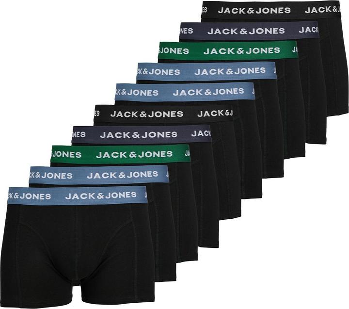 Produktbild Jack & Jones 10er Pack Solid Retro Short / Pant (S, 10er Pack)