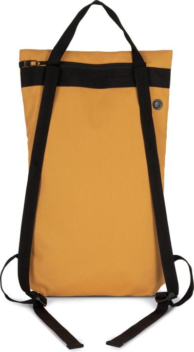 Actual product image Kimood Recycled urban style flat backpack