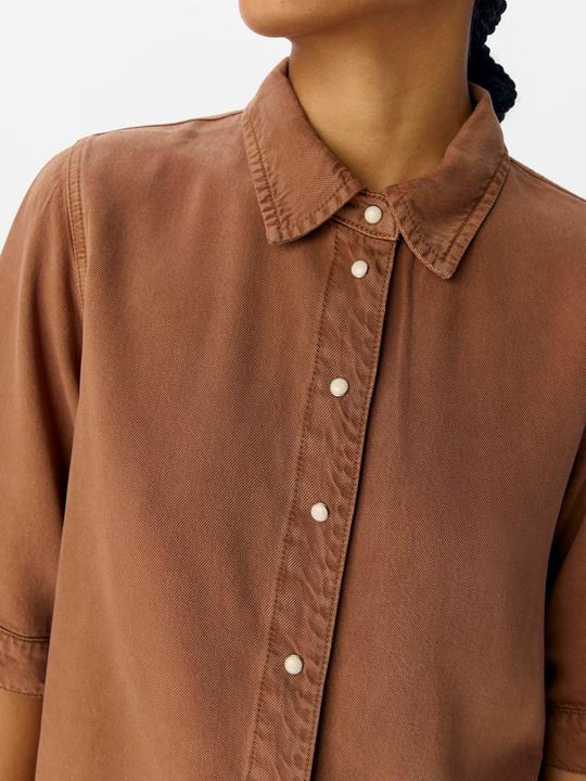 Immagine prodotto Object Kurzärmeliges Jeanshemd (S)