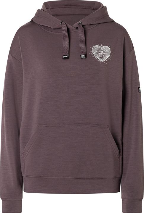 Super Natural W Little Heartwood Hoodie (S)