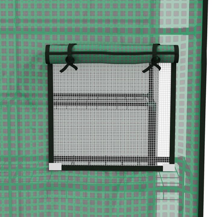 Image du produit Outsunny Film de rechange pour serres en film plastique 140 x 143 cm