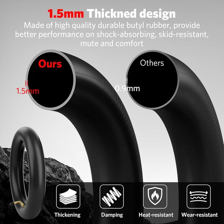 Immagine prodotto Ouxi E-Scooter Reifen-Set für Xiaomi M365