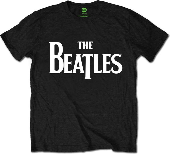 The Beatles Drop T Logo