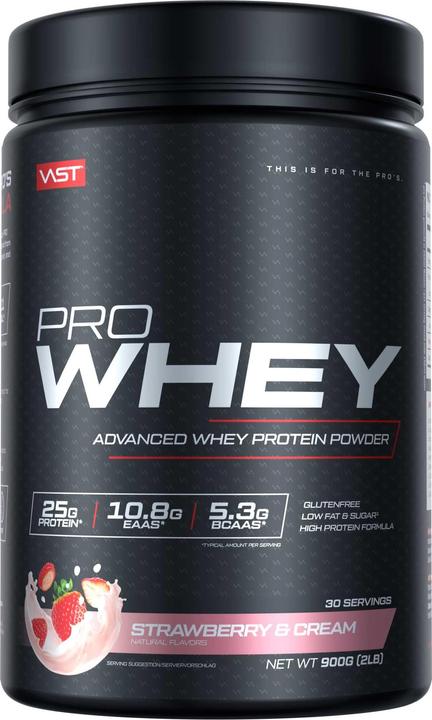 Produktbild Vast Pro Whey (900G Dose) (Erdbeere, 1 Stk., 900 g)
