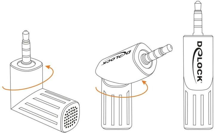 Immagine prodotto Delock Microfono a condensatore per smartphone