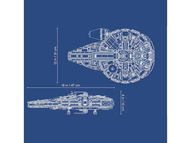 Produktbild LEGO Kessel Run Millennium Falcon (75212, LEGO Star Wars)