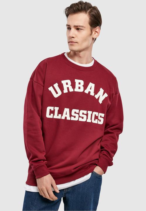 Immagine prodotto Urban Classics Equipaggio con stampa universitaria (L)