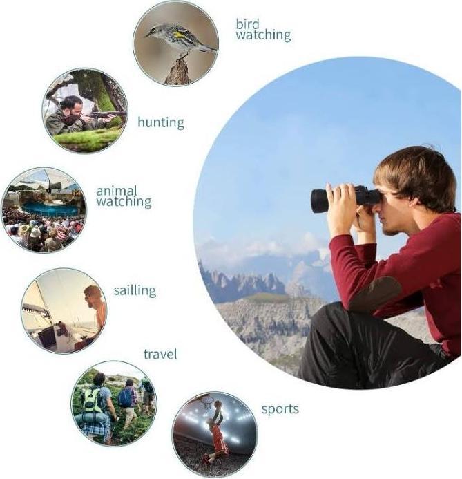 Actual product image Nikon Sportstar EX (10 x, 25 mm)