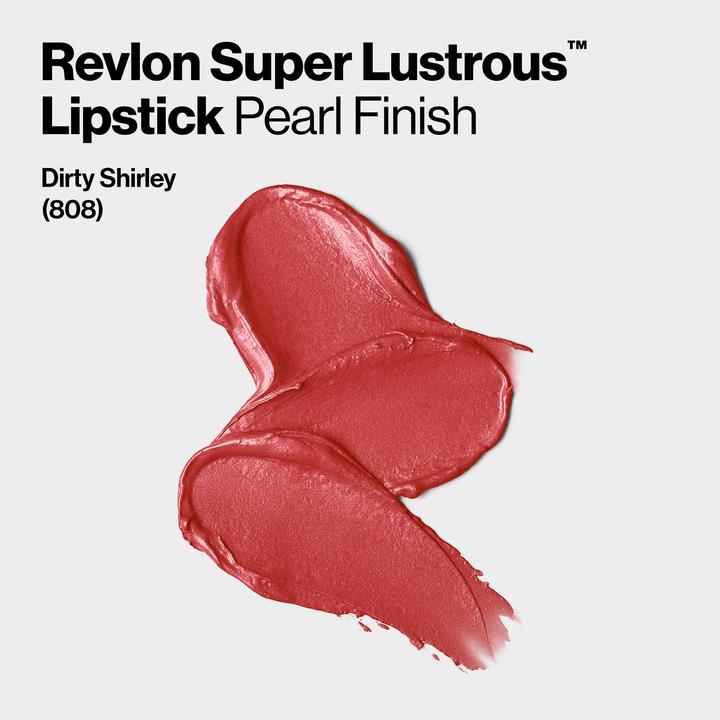 Produktbild Revlon Super Lustrous Lipstick DIRTY SHIRLEY (808)