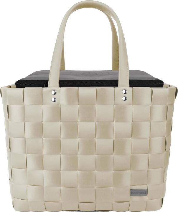 Actual product image Normani Flechtkorb mit grosser Kühltasche (20 l)