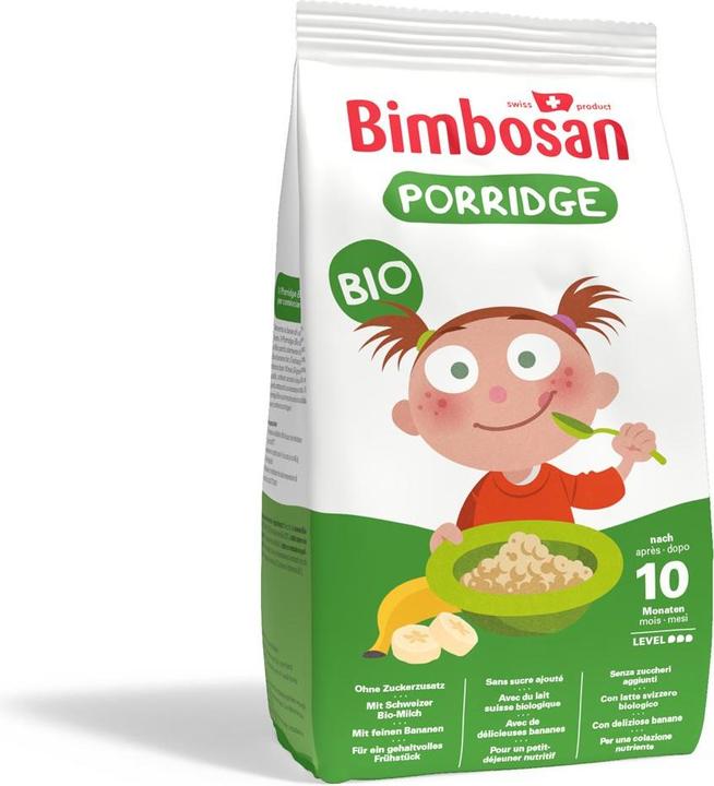 Image du produit Bimbosan Porridge bio (400 g)