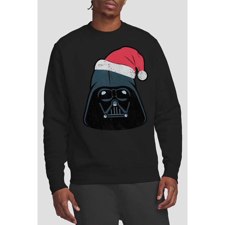 Produktbild Star Wars Sweatshirt weihnachtliches Design (L)