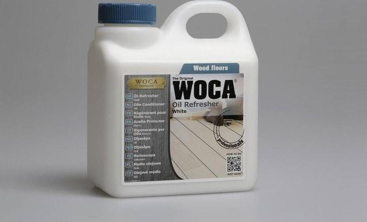 Produktbild Woca Öl-Refresher (Weiss, 1 l)