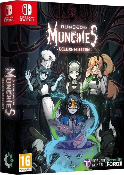 Actual product image Chibig Dungeon Munchies (Deluxe Edition) (Switch, Switch Lite, Switch OLED)