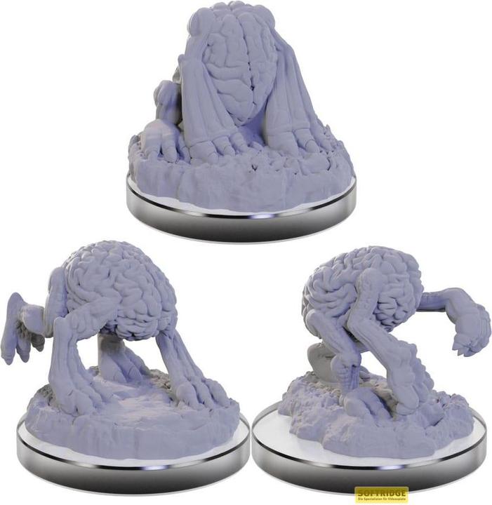 Actual product image Wizkids D&D Nolzur's Marvelous Miniatures miniature à peindre Human Rangers