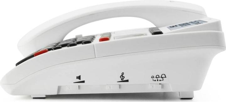 Actual product image Geemarc CL610 Corded emergency telephone with SOS wristband