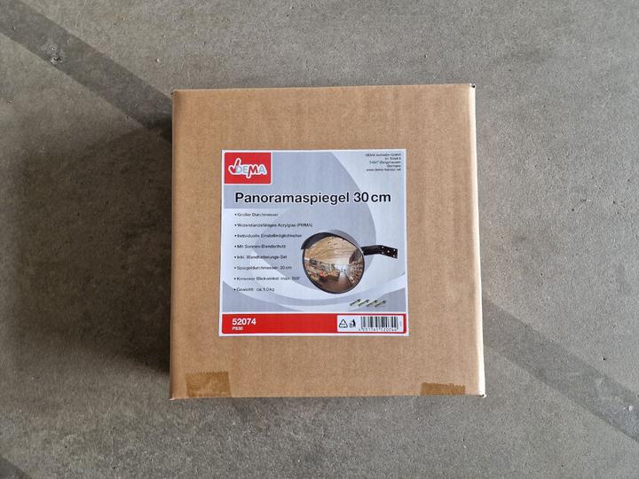 Actual product image Dema Surveillance mirror