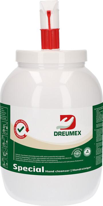 Actual product image Dreumex Hand cleaning paste Special (2800 ml)
