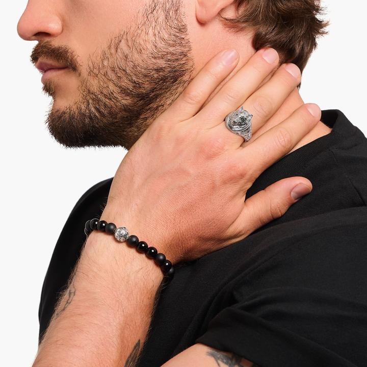 Image du produit Thomas Sabo Damenring Rebel at heart (58, Argent 925)