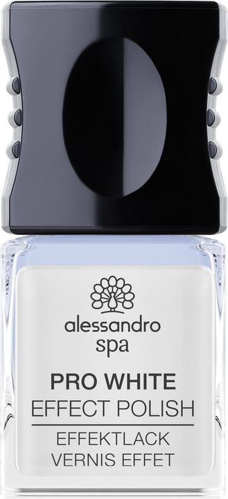 Produktbild Alessandro Spa - Pro White Nail Effect Polish (Transparent, Farblack)