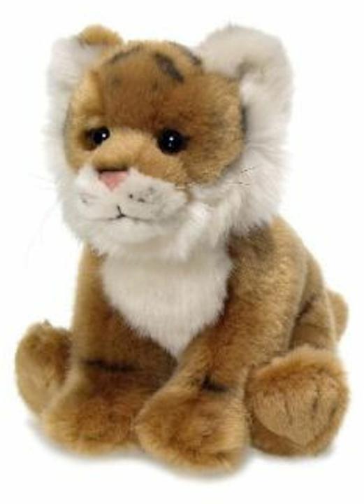 Actual product image WWF Tiger brown (15 cm)