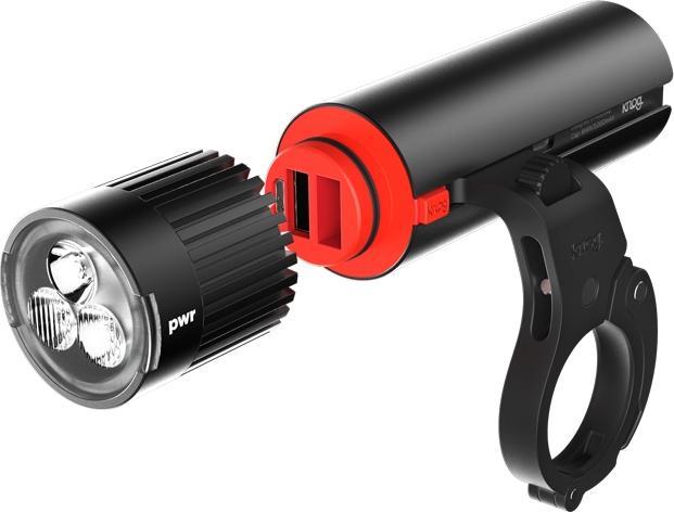 Actual product image knog. Lens PWR Lighthead 1000